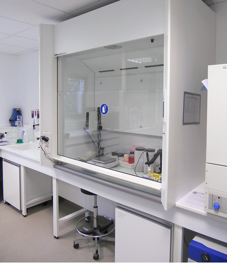 sorbonne de laboratoire ibéris prémium